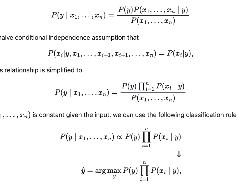 Naive Bayes Classifier: Theory And Implementation In Python | By Joe ...