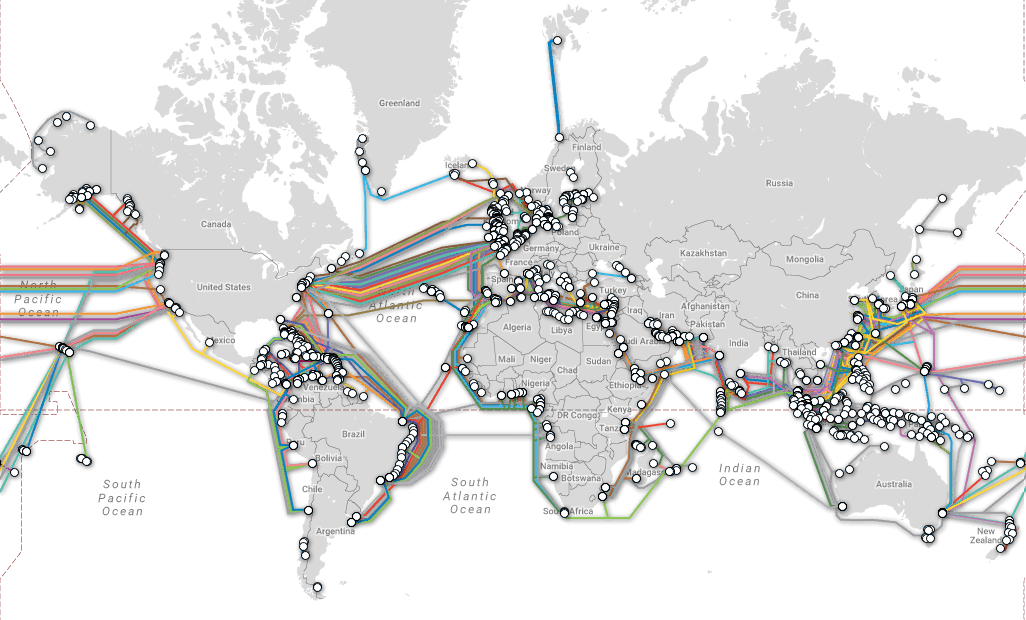 La isla de Tenerife como punto de redundancia en la red mundial de DNS