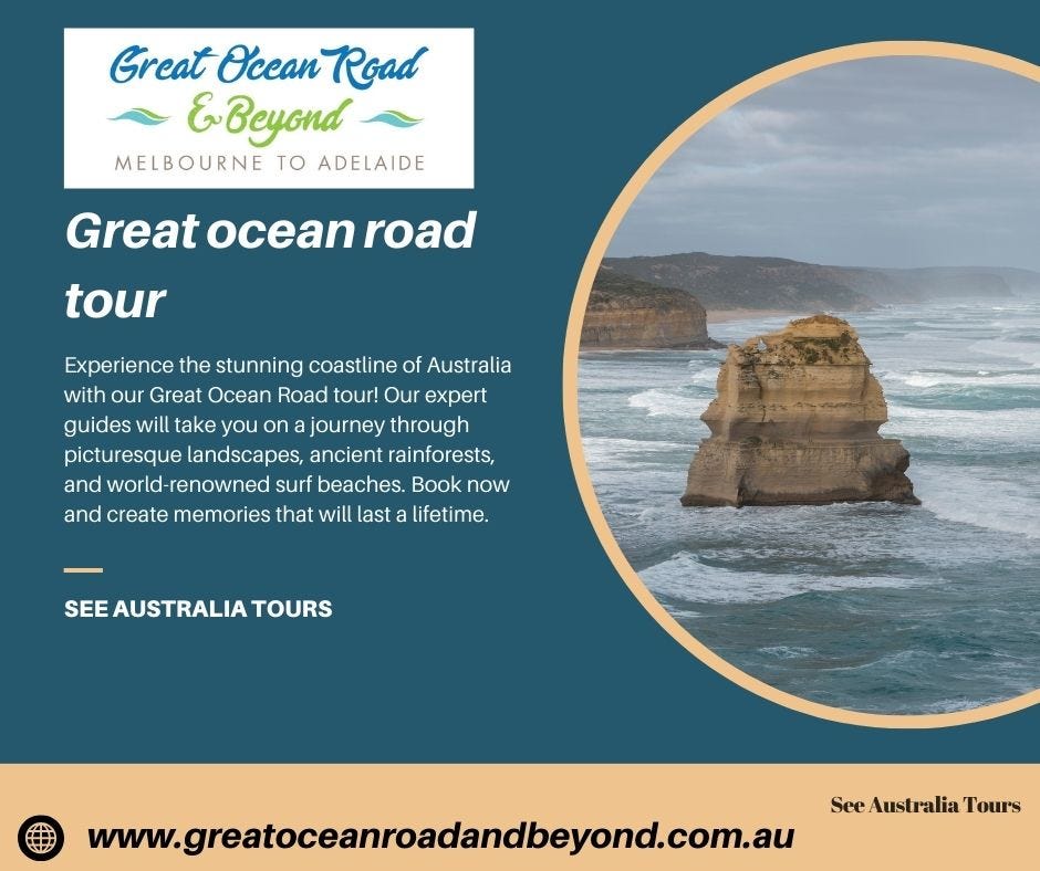 Exploring the Majesty A Day on the Great Ocean Road Tour by Great Ocean Road & Beyond Apr