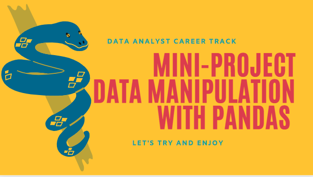 Data Manipulation with Pandas — Part 1 | by Anjar Desmiarti | Medium