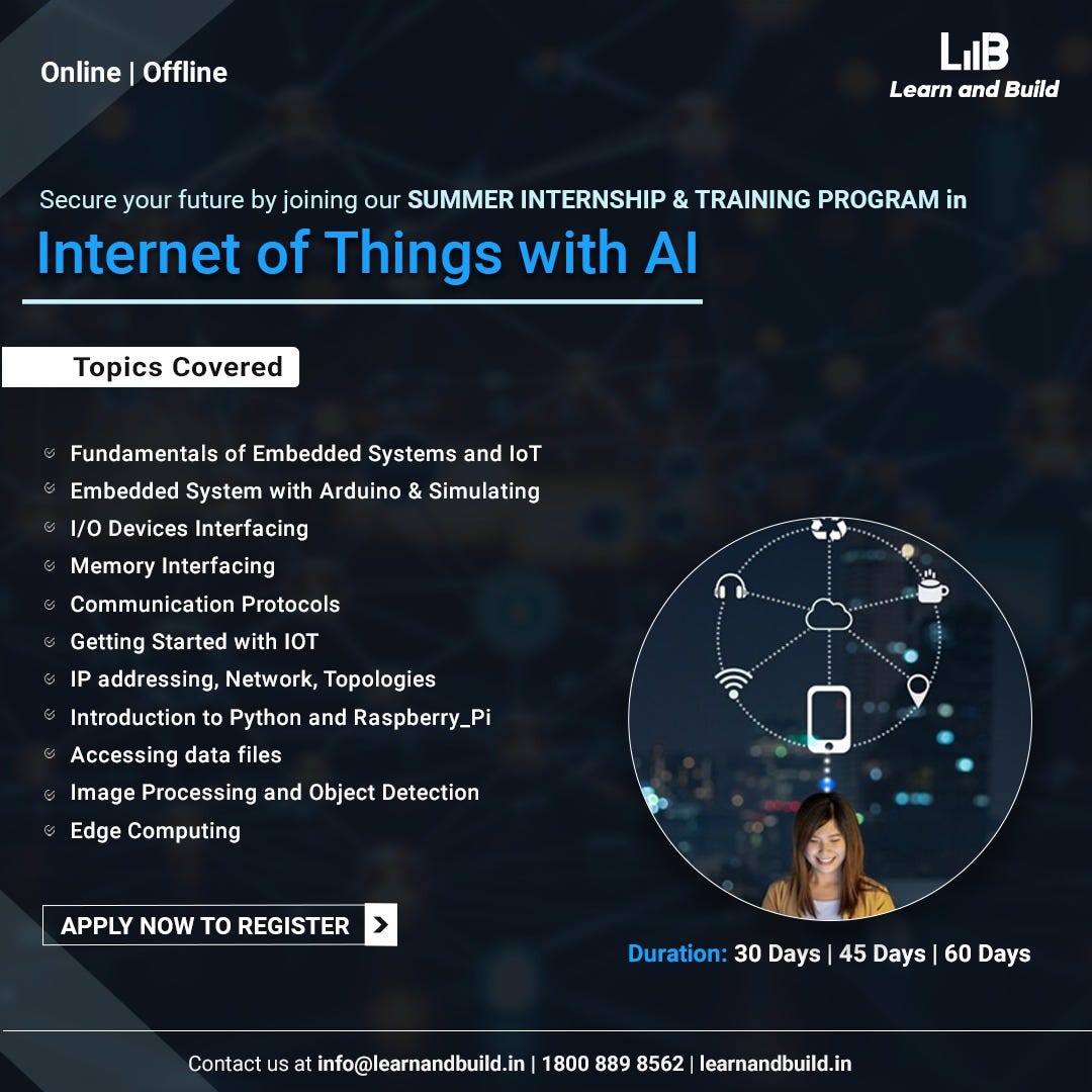 Summer Training Internship. In the heart of Jaipur, known for its… by