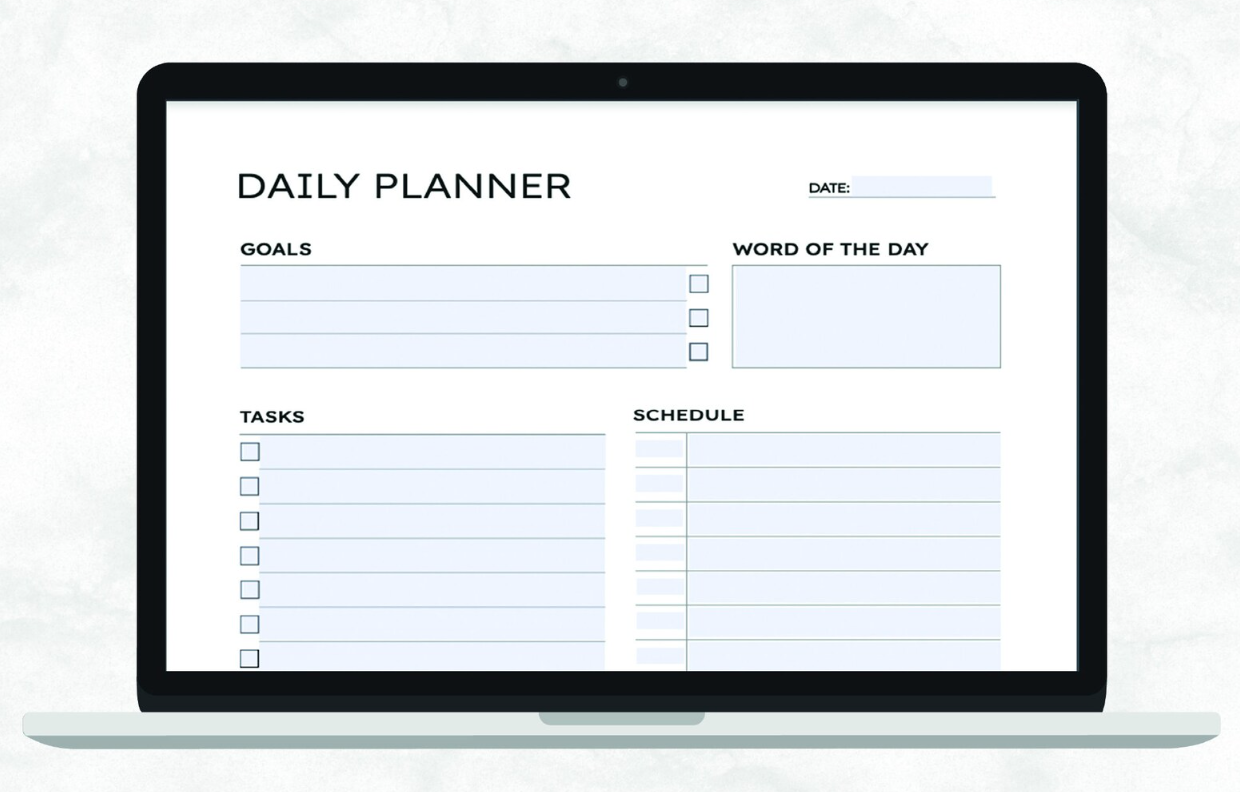 Maximizing Productivity with a Daily Digital Planner — A Comprehensive 