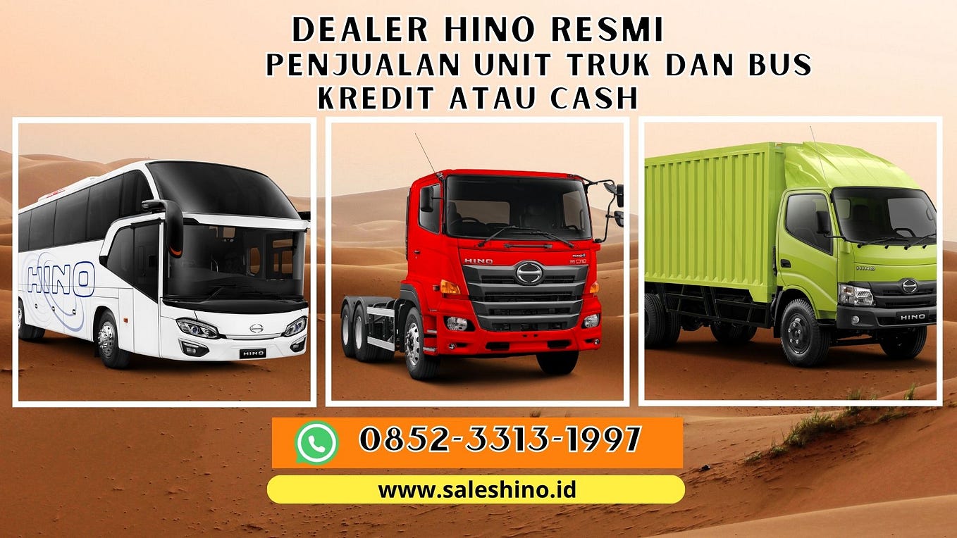 Pusat Truk & Bus Hino, WA 0852–3313–1997 Dealer Hino Jatim Pamekasan ...