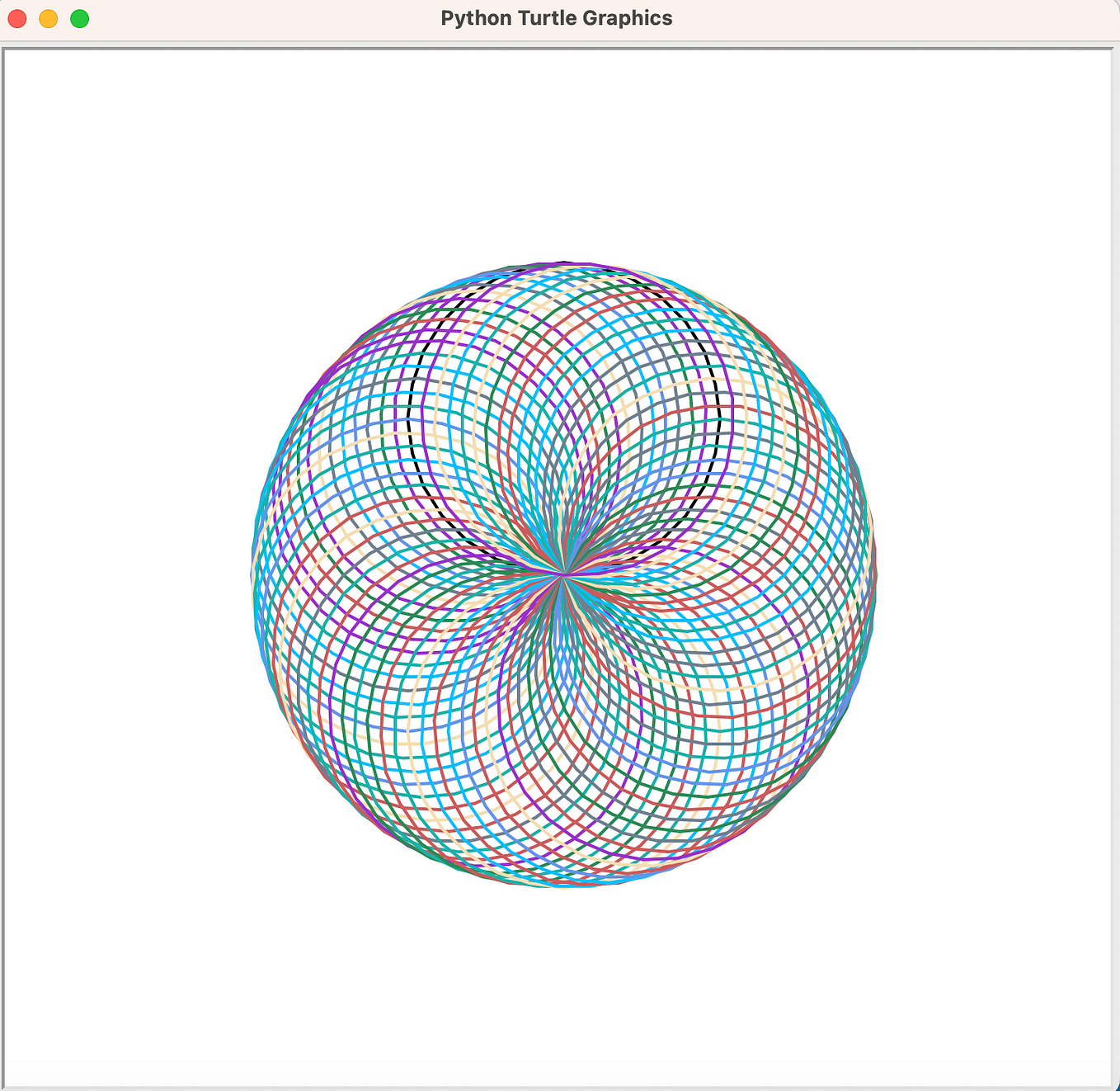 Create Stunning Colorful Dot Patterns with Python Turtle Graphics | by ...