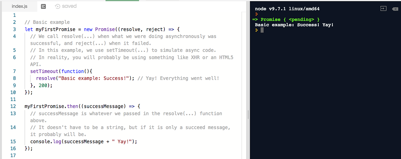 ComponentDidCatch Cheat Sheet. Repl.it link to follow along | by ...