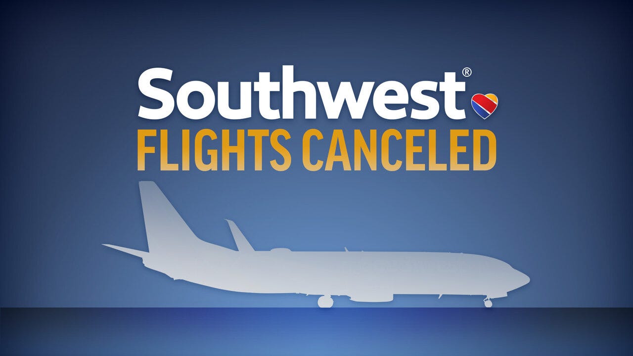 How Can You Cancel Your Flight ON Southwest Airlines 🤙📞 18336331571