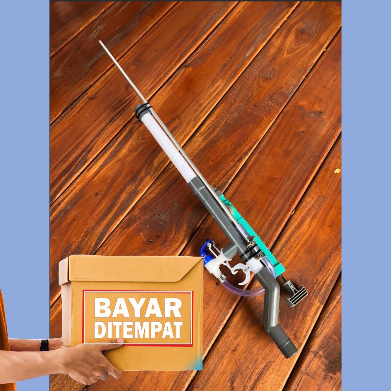WA 087848114104 Tembak Cicak Dari Paralon TERMURAH Javanesekris