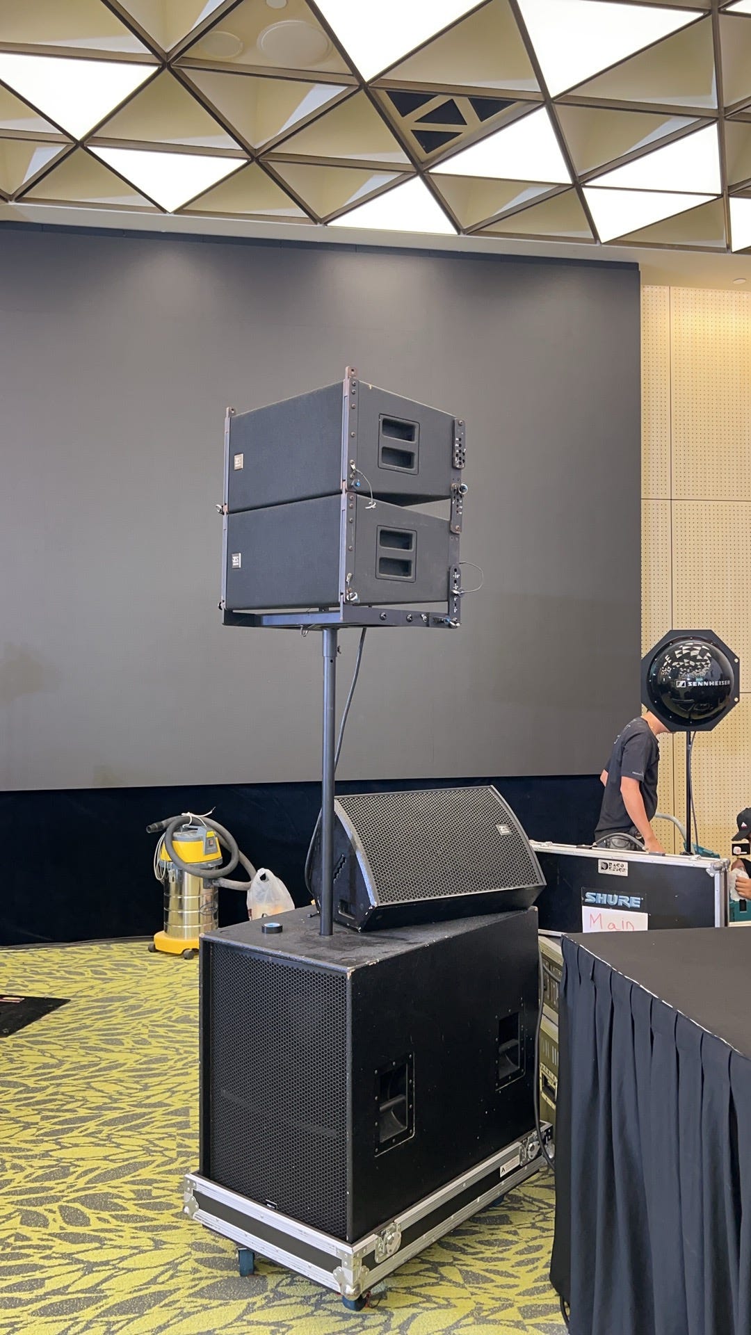 ZSOUND’s Line Array Speakers Transform Outdoor Event in India by