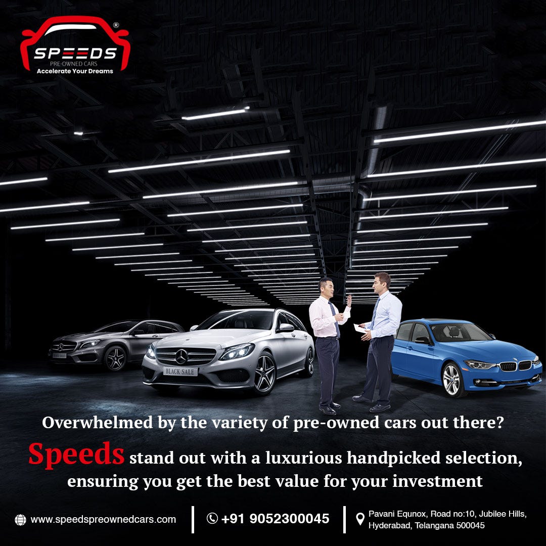 Used Cars in Hyderabad. Looking for your dream car in… by Ramesh