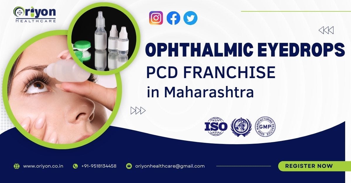 Oriyon Healthcare Revolutionizing Fluorometholone Eye Drops PCD