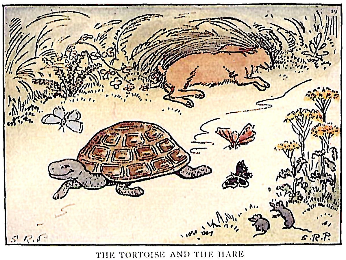 Rushing doesn’t guarantee ultimate success