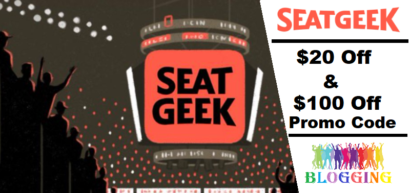 Seat Geek Promo Codes & Coupons
