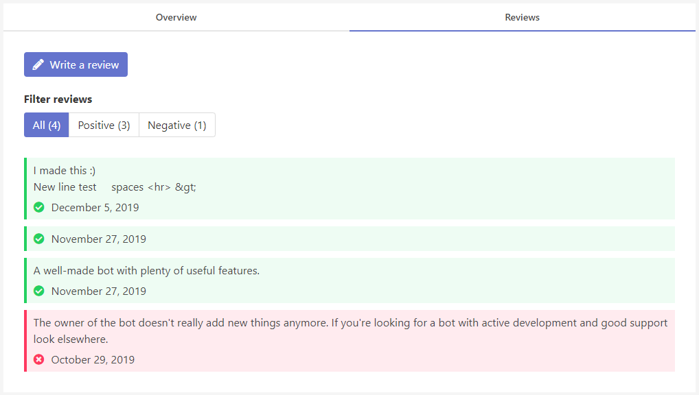 Create Your Own Bot List With the New Bots on Discord Update by