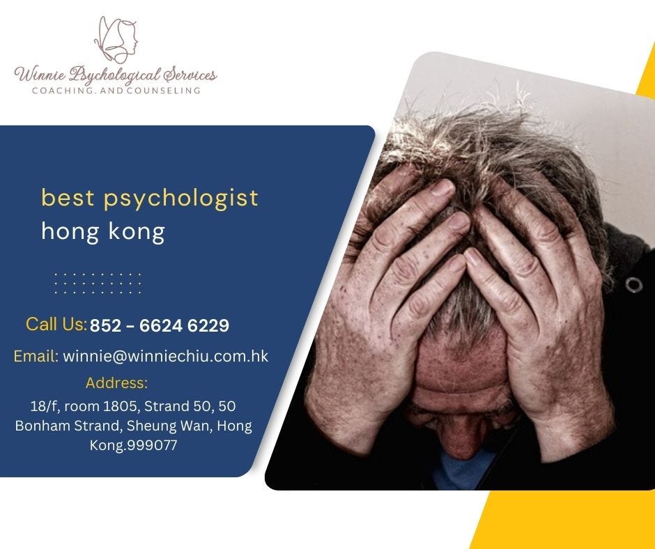 Nurturing Mental Wellness Exploring the Landscape of Psychotherapy in Hong Kong by