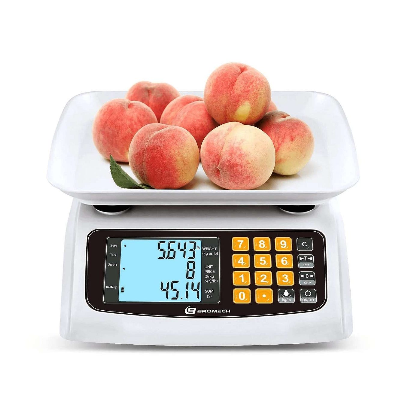 Commercial Scales: Food Scales, Kitchen Scales, & More