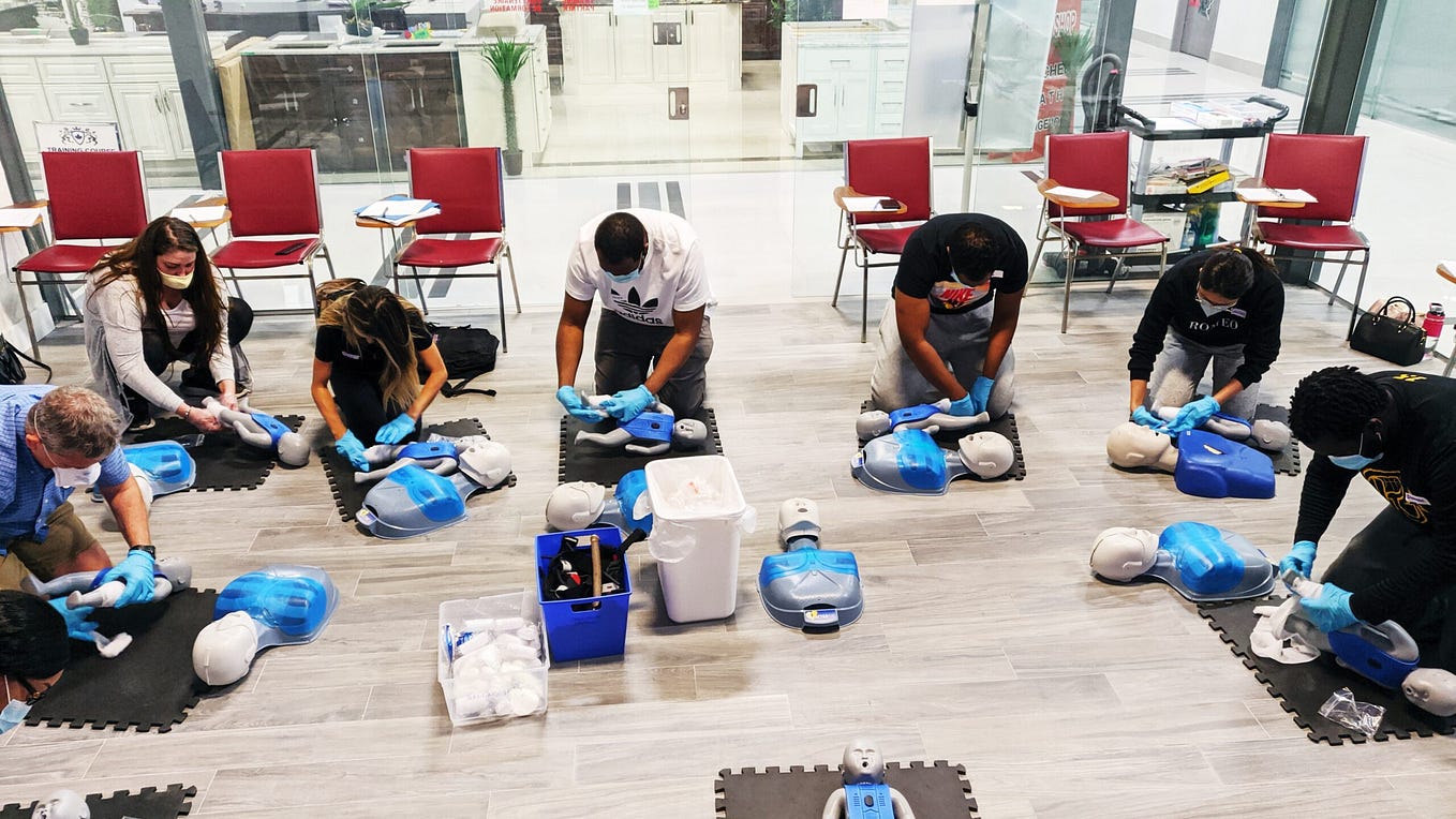 Cpr and first aid training Samuelkevorkian Medium