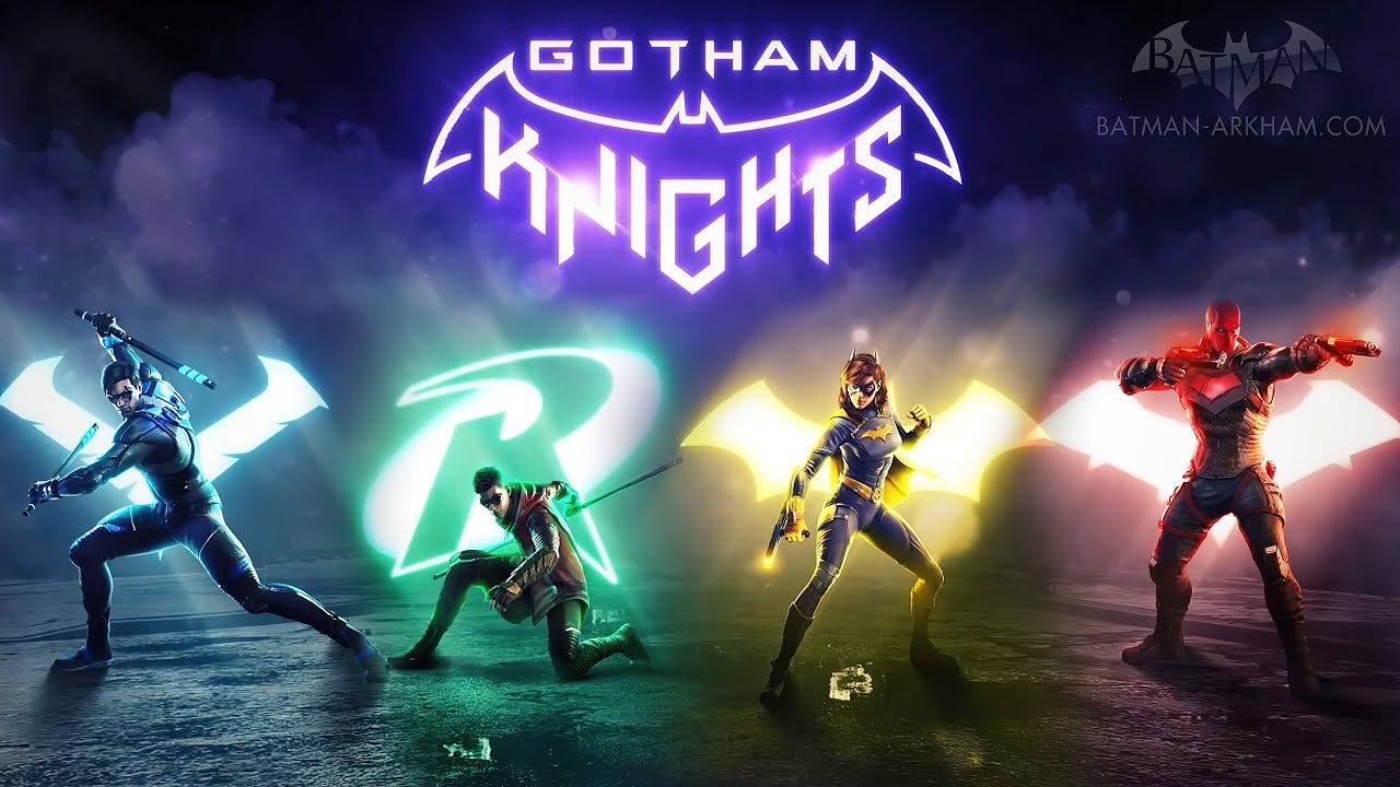 Untethered Co-op: How the video game “Gotham Knights” brought a father &  son (back) together., by Tucker T