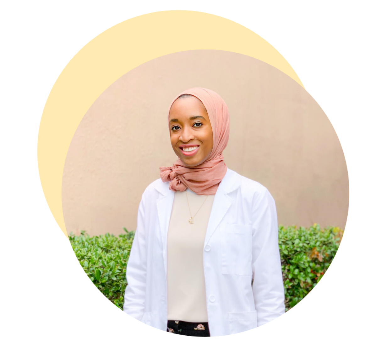 MWP Spotlight: Fatima Ibrahim, Optometrist and Content Creator | by Muslim  Women Professionals | Medium