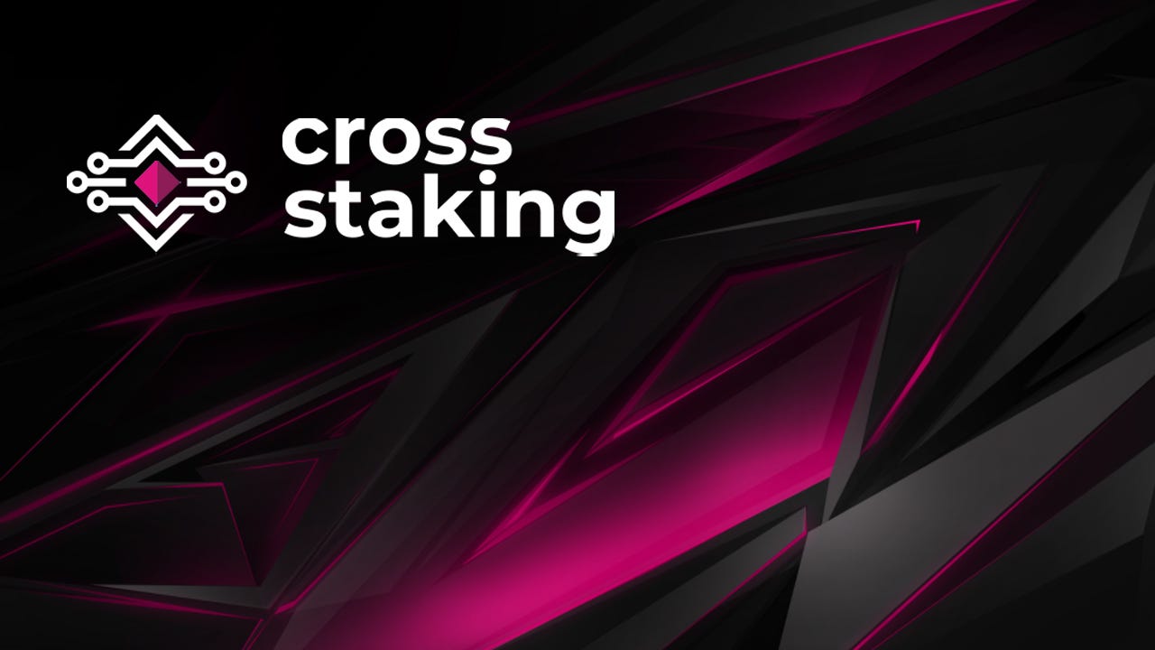 Crosschain Staking today. Crosschain Staking today by Cross chain