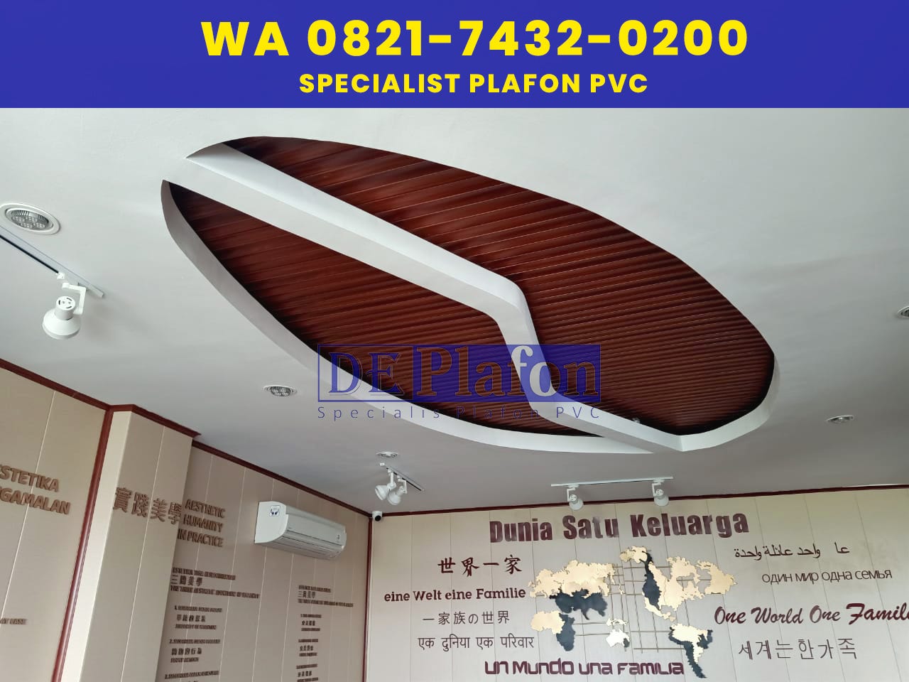 Distributor Plafon Pvc Bandung, WA 0821–7432–0200 | by Deplafon ...