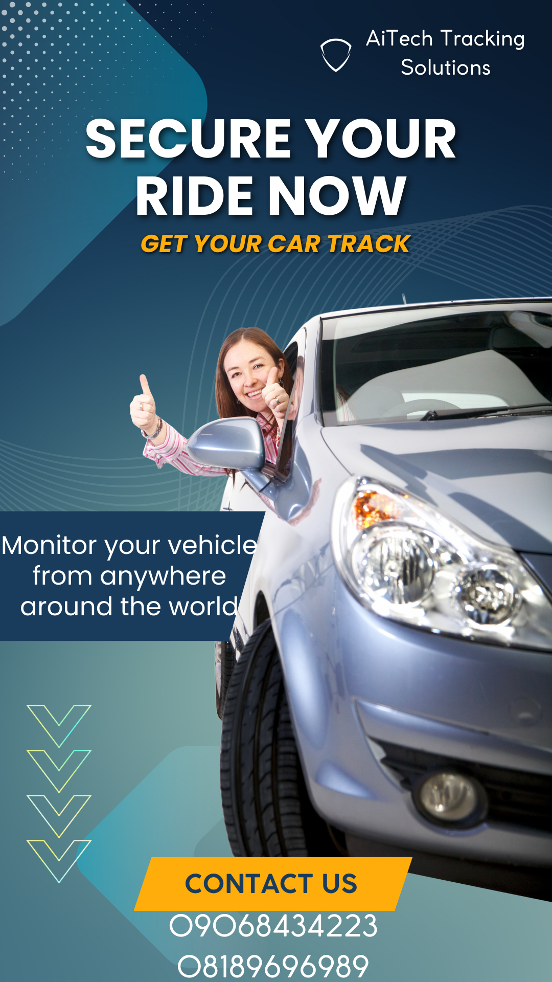 Car Tracker Installation Training with AiTech Tracking Solutions. Are