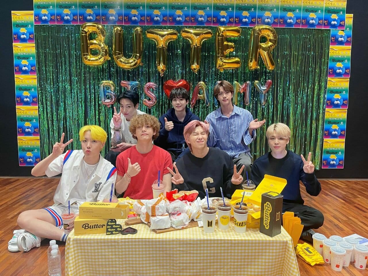 BTS septet's new photoshoots from BUTTER is so HOT that it will