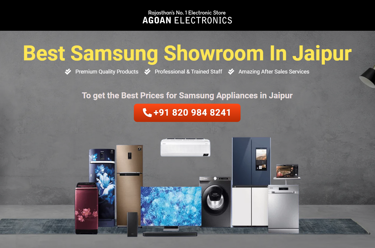 Refrigerator Store and Showroom in Jaipur — Agoan Electronics