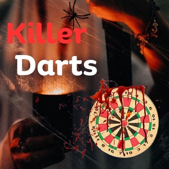 The Game of Round the Clock Darts Dartboard Fan Medium