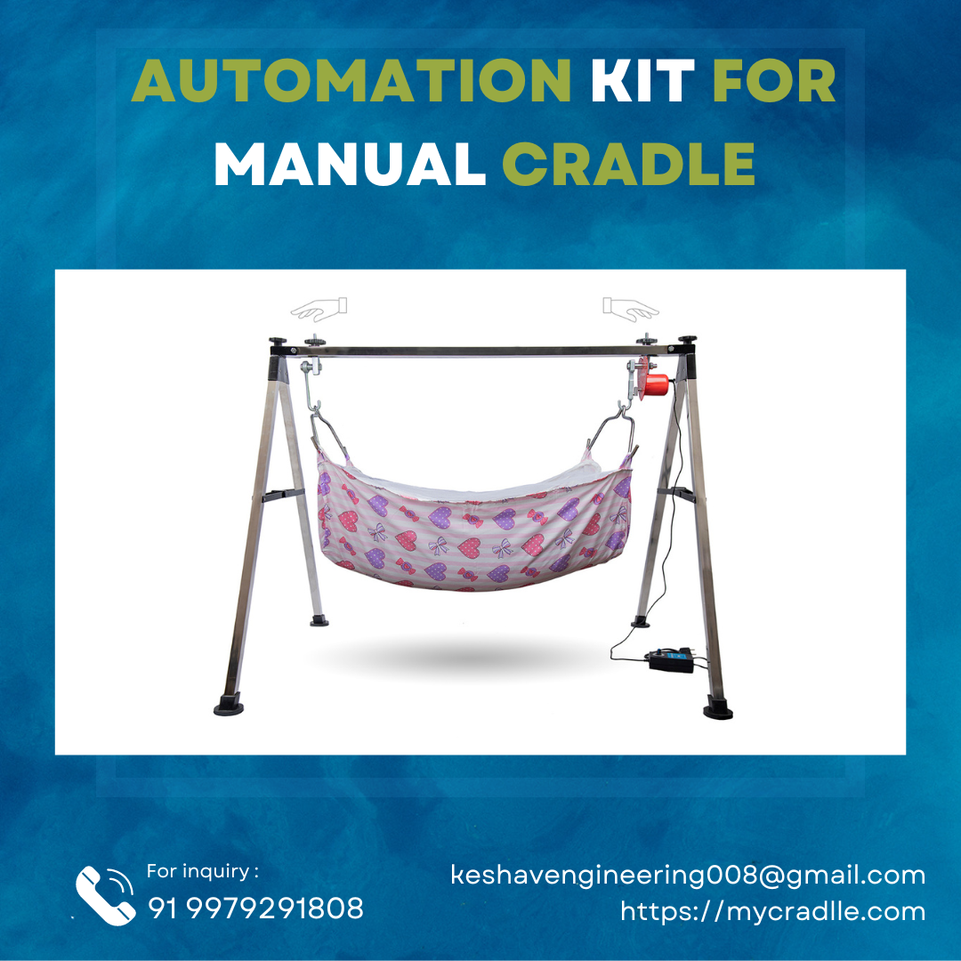 Introducing My Cradle’s Auto Cradle Kit Revolutionizing Infant Comfort