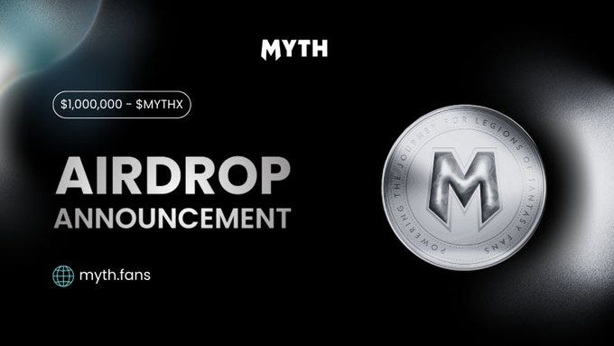 MYTH AirDrop Crypto FREE