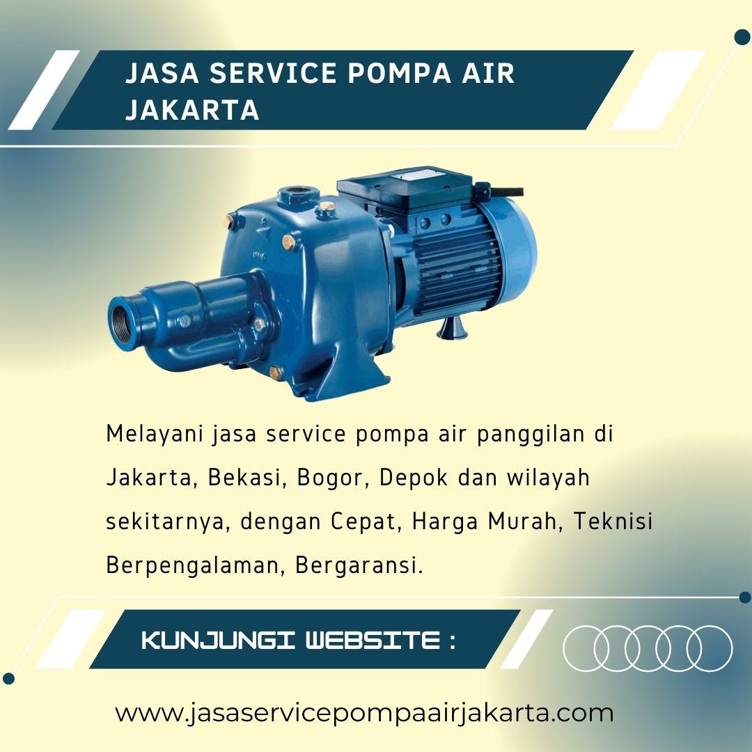 TLP/WA 082229990034 Jasa Pemasangan Pompa Air Terdekat di Gunung ...