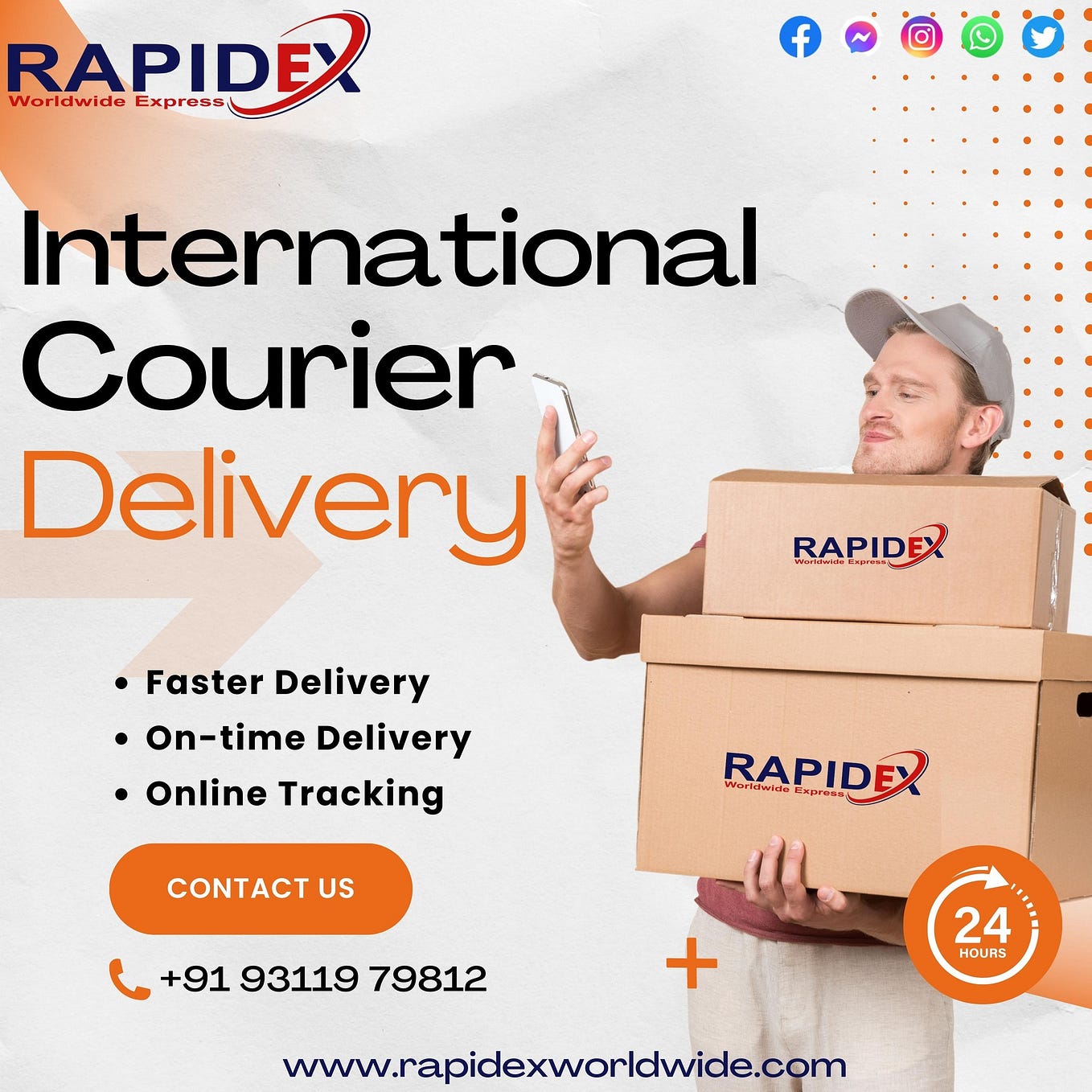 The Benefits Of Dpd Courier From Faridabad To Germany: Efficiently 