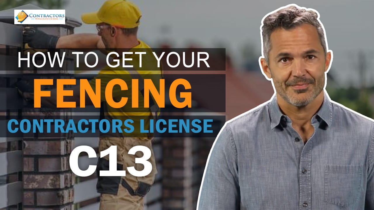 How To Get C9 Drywall Contractors License In California by