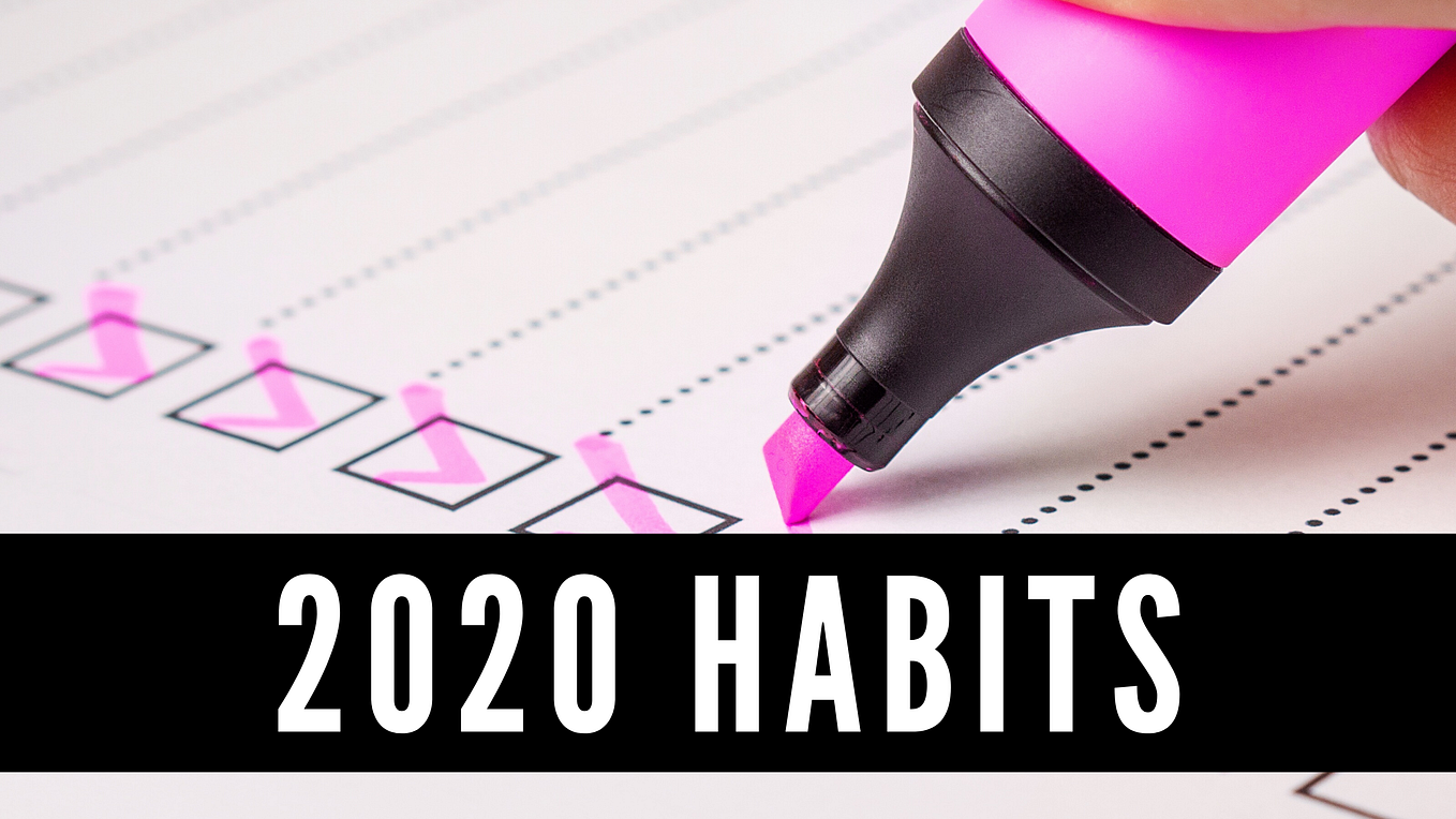 The 100 Most Popular Habits to Track in 2020