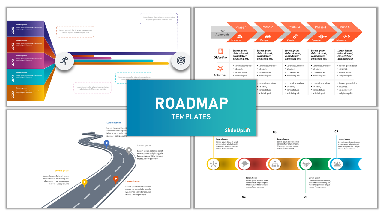 Perfect Roadmap slides to build your 2020 strategy!