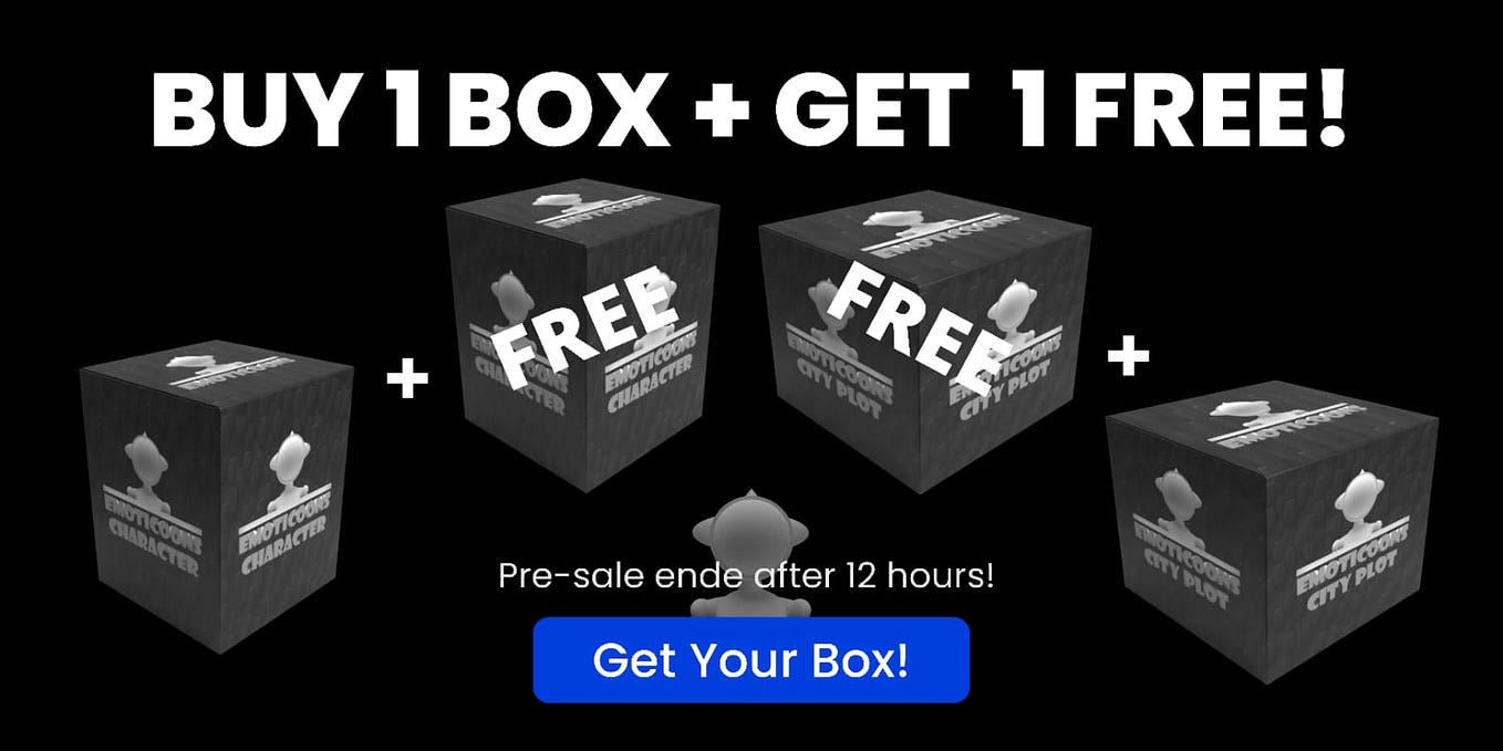 DOUBLE BOX SALE: Buy 1 & Receive 1 Equal Box For Free!