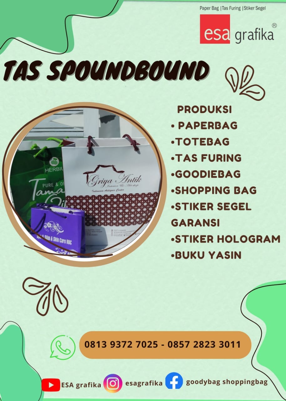 Harga Pabrik 0813 9372 7025 Produsen Tas Kain Murah Totebag Dtf