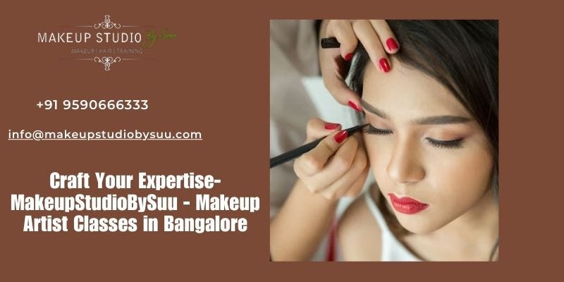 Best and famous weekend makeup courses in Bangalore - Makeoverbymallika ...