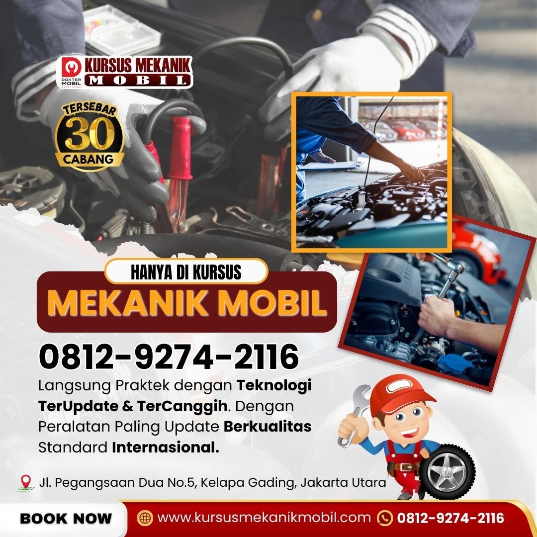 Segera Bergabung di Tempat Kursus Mekanik Transmisi Mobil Terdekat