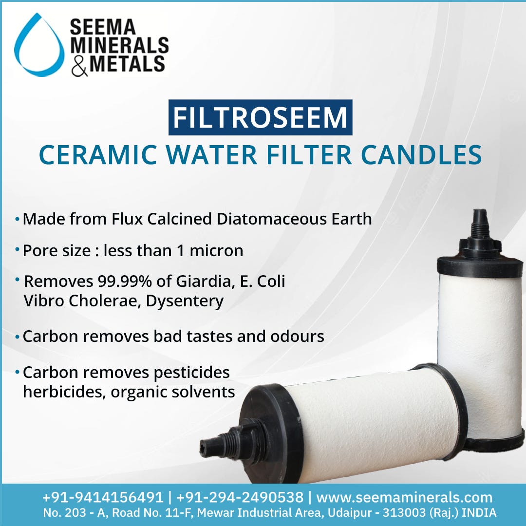 Ceramic Water Filter Candles. Ceramic Water Filter Candles have… by