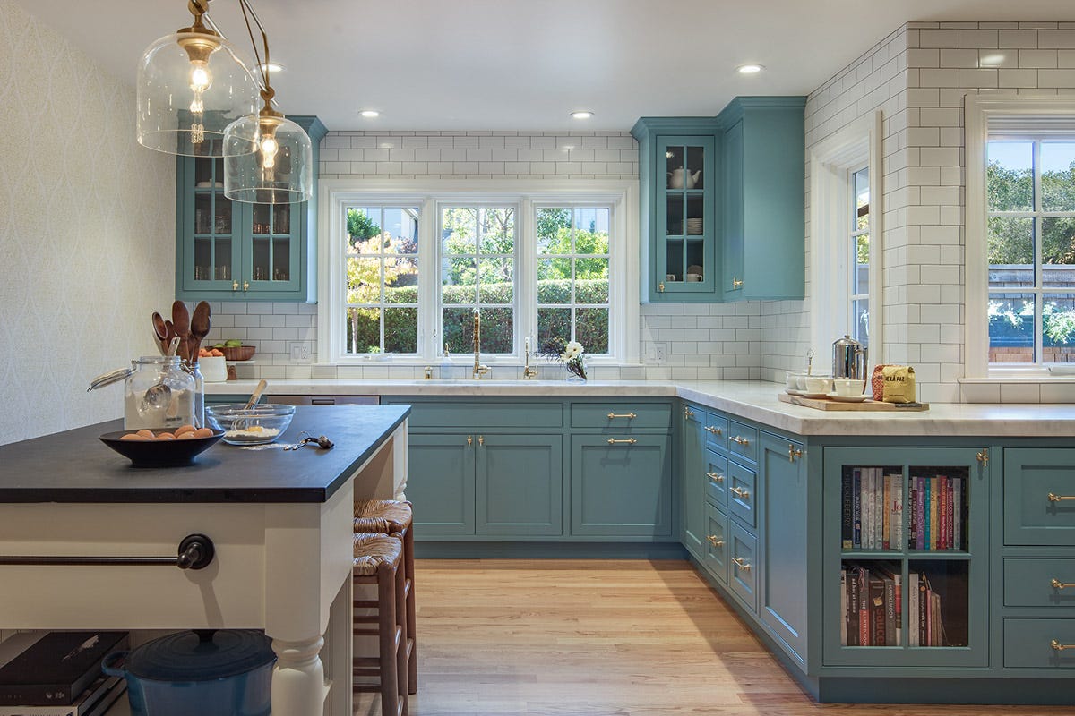 The Best Color for Your Kitchen Cabinets in 2024 | by Arana Craftsman ...
