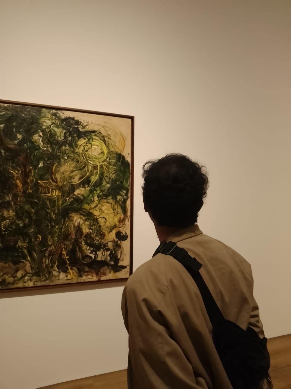 What do I seek, what do I know? In which direction do I grow? Am I the