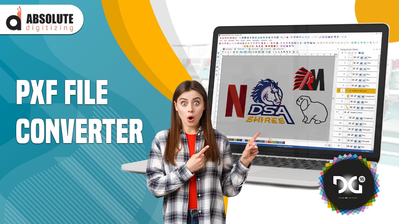 How to Easily Convert PDF to DST Format for Embroidery Designs by