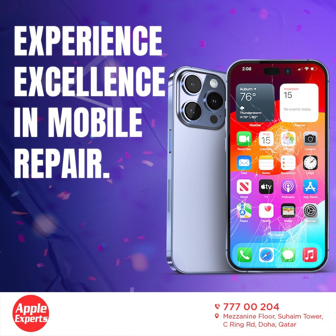 Apple Service Center Doha. to the hub of Apple expertise… by