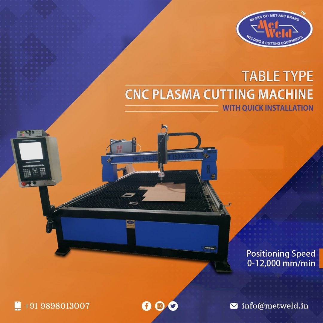 Explore the Power of Gantry Type CNC Plasma Cutting Machines by