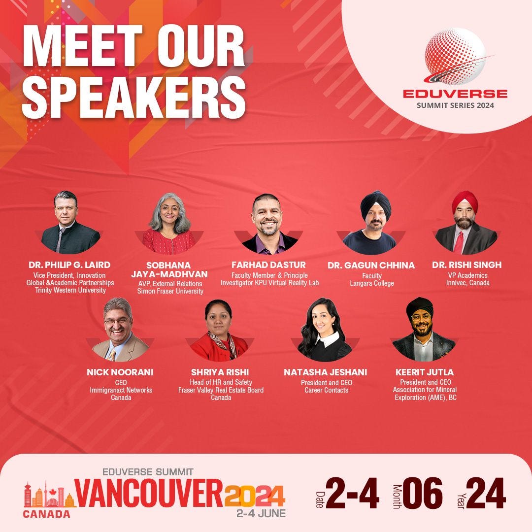 5 Advantages of the Global Education Summit by Eduverse Summit Jan