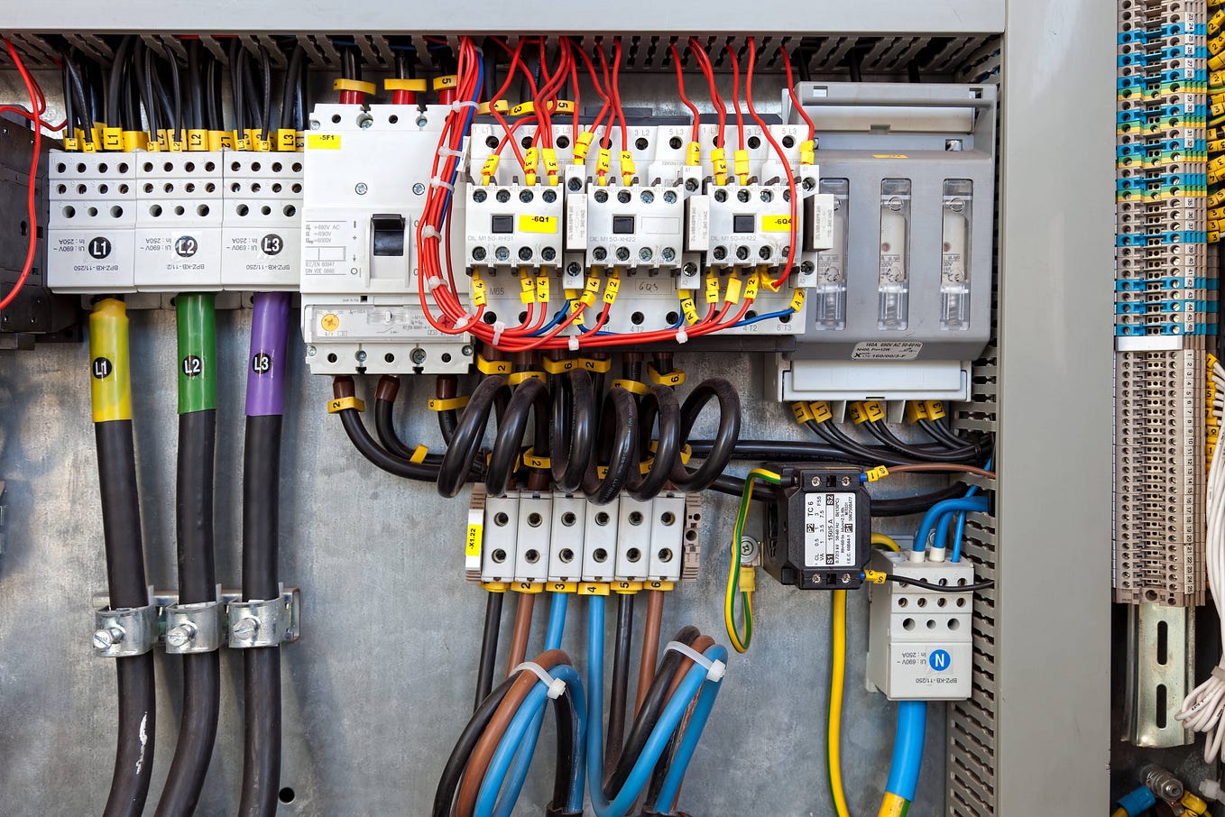 What are the Components of an Electrical Control Panel and why do you