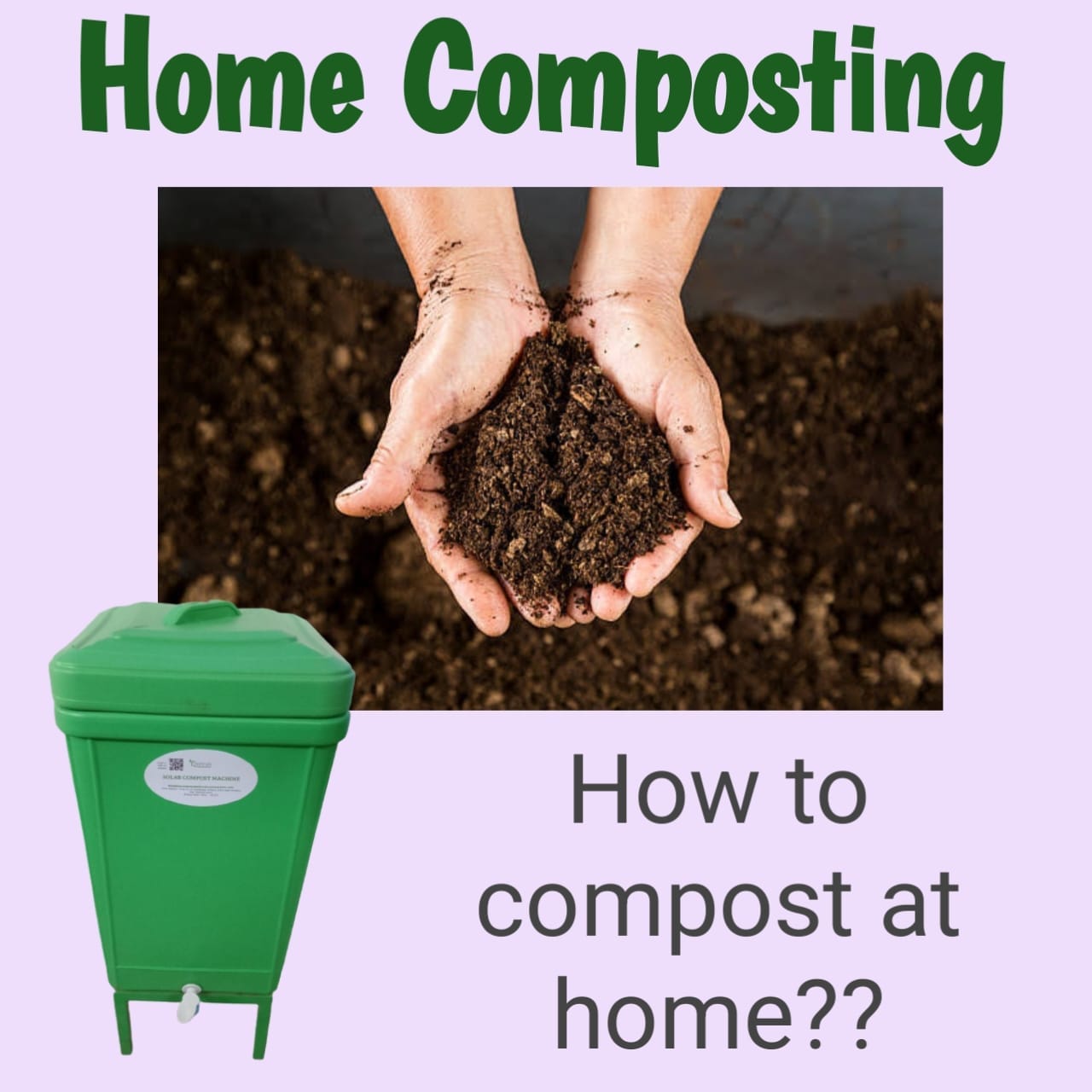 Why composting? Need of composting Composting method by Waste disposal ideas Medium