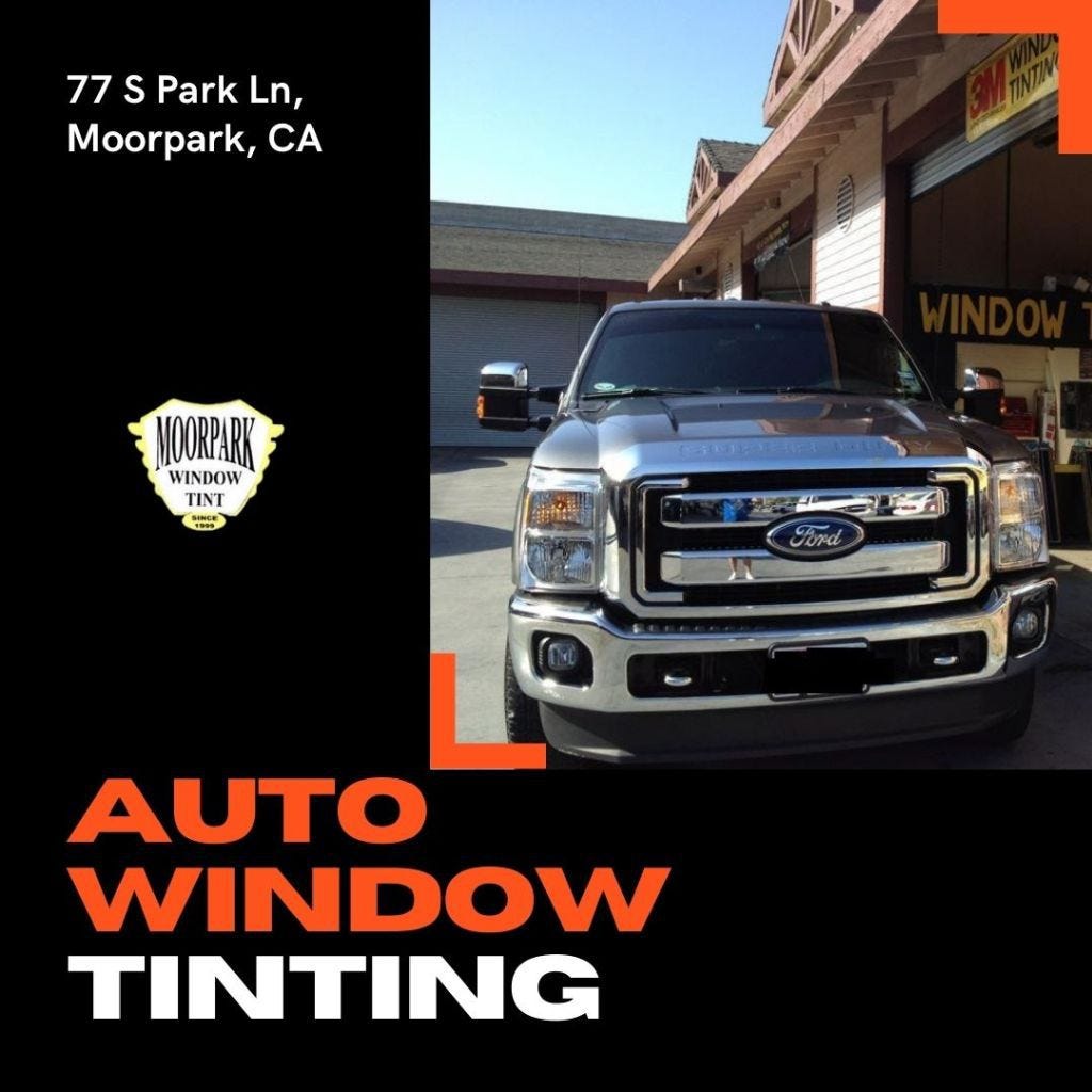 Auto Tinting Enhancing Style and Comfort on the Road by Moorpark Window Tint Dec, 2023 Medium