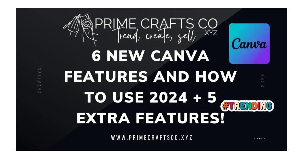 How to Add Gradient Color on Text in Canva 2025! by Prime Crafts CO
